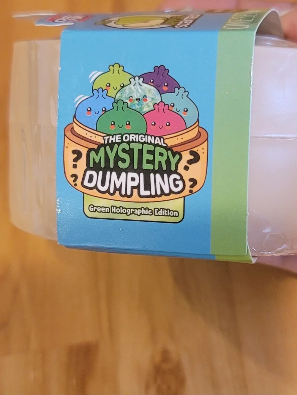 New RMS Mystery Dumpling - Green Holographic (Apple Scented)
